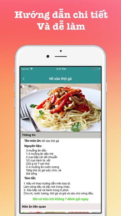 1000 Món ăn ngon - Ba Miền screenshot-3
