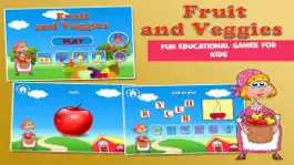 Game screenshot Fruits and Vegetables For You mod apk