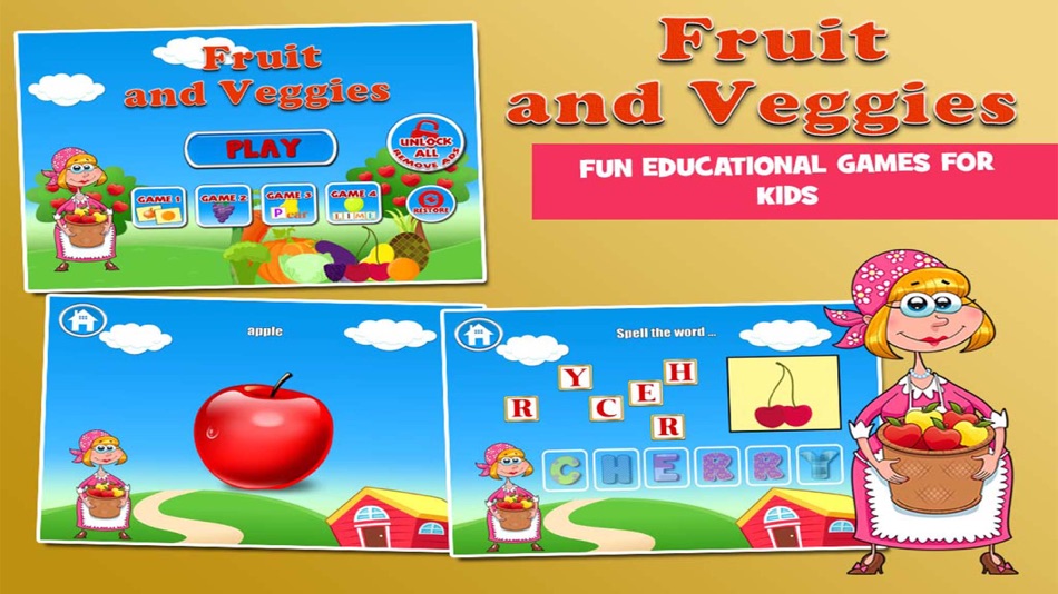 Fruits and Vegetables For You - 3.25 - (iOS)
