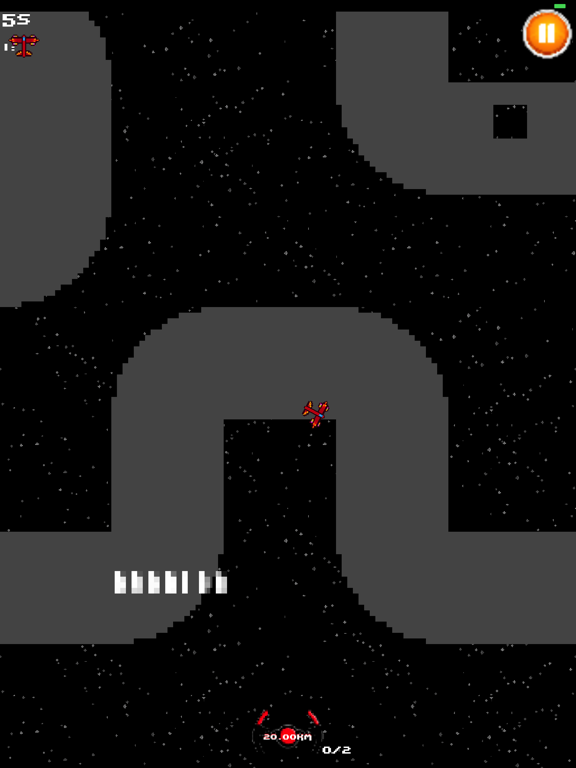 Screenshot #6 pour Pixel Space Race
