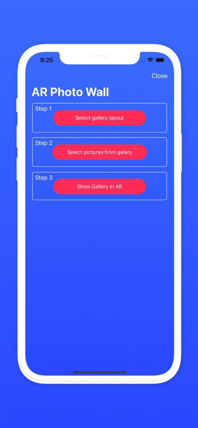 ARStar for social media posts