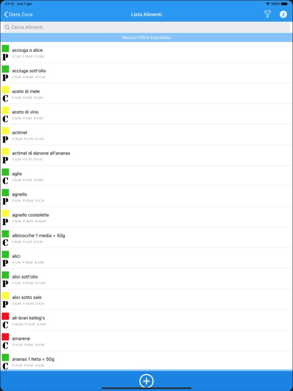 Screenshot #6 pour Dieta Zona Facile