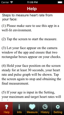 Game screenshot Facial Heart Rate (Lite) apk