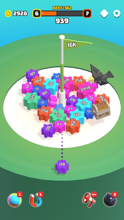 Merge Blocks 3D screenshot-7