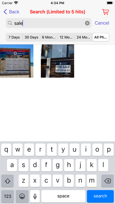 Search Photos Screenshot