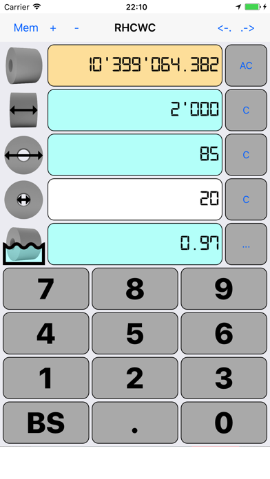 Screenshot #1 pour RHCWC byNSDev