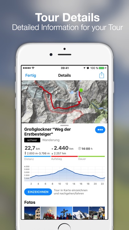 bergfex Tours & GPS Tracking
