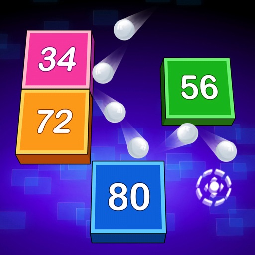 Physical ball-3D Breaking ball icon