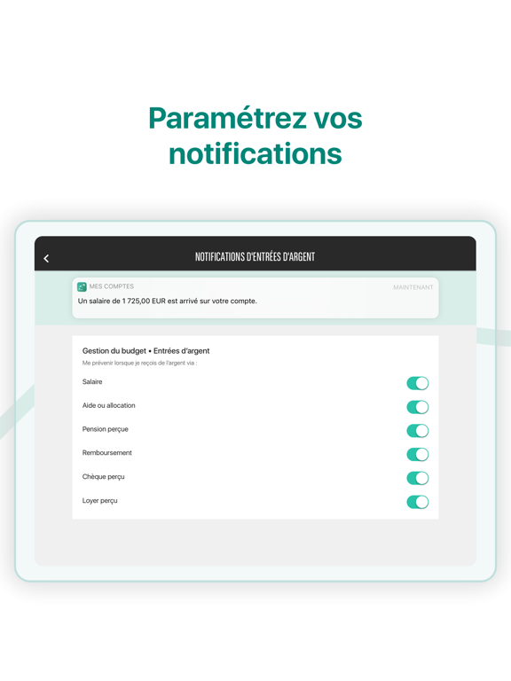 Screenshot #6 pour Mes Comptes BNP Paribas