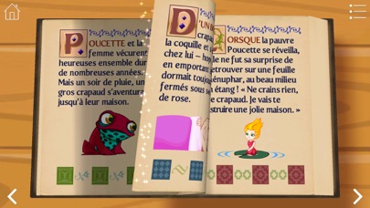 Screenshot #3 pour StoryToys La Petite Poucette