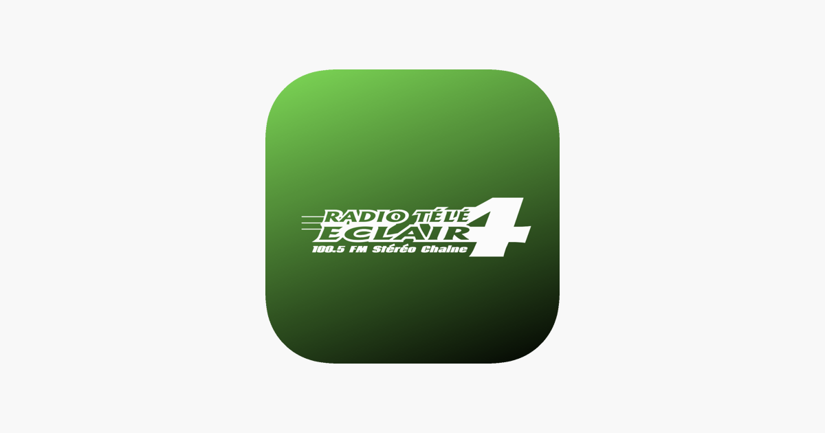Radio Tele Eclair App on the App Store