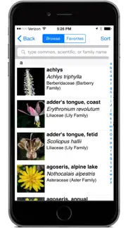 oregon wildflowers iphone screenshot 3