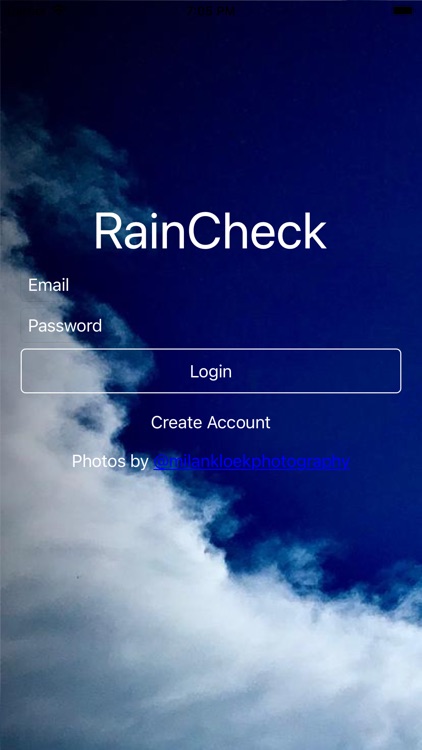 RainCheck SA screenshot-3