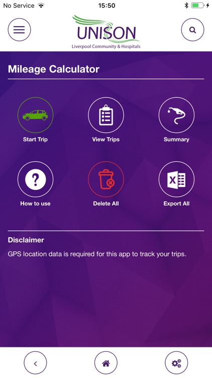 Unison Liverpool CHH