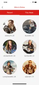 Bikers Dating screenshot #9 for iPhone
