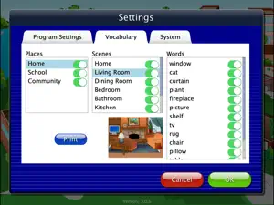 Looking for Words Lite screenshot 2