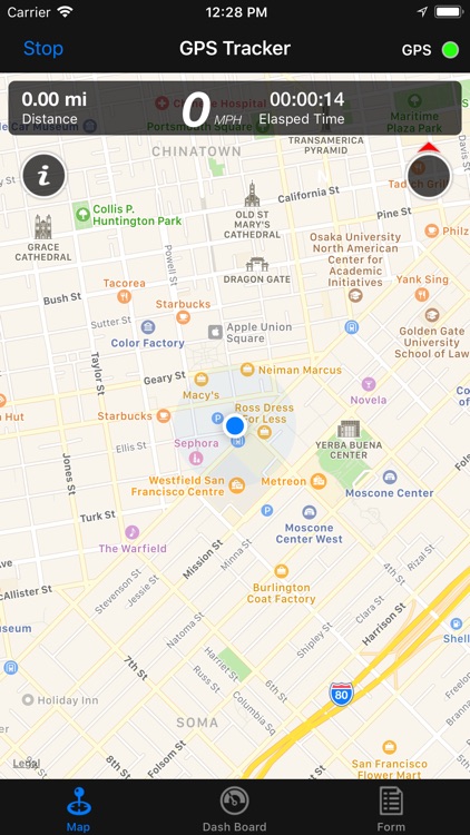 Freeance GPS Tracker screenshot-7