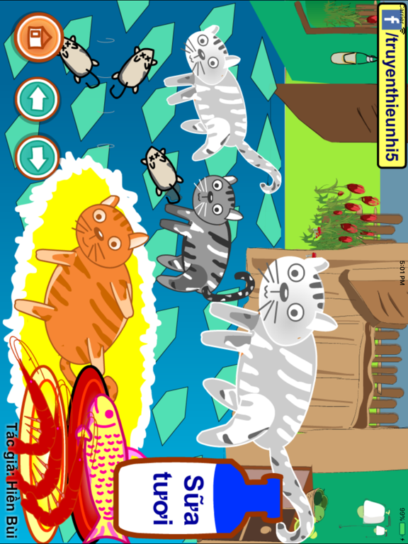 Screenshot #5 pour Truyện 