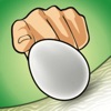 Egg balancing icon