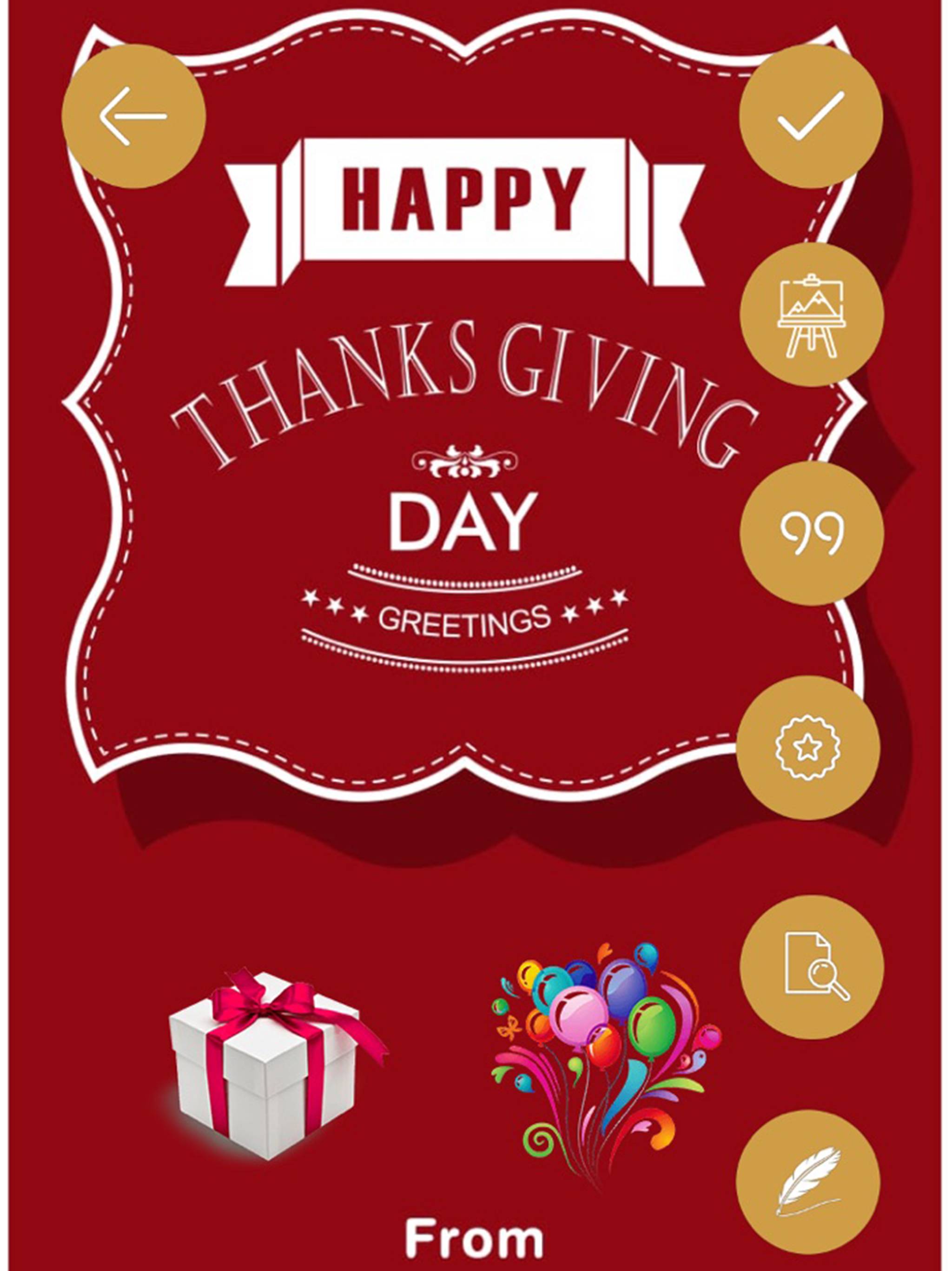 Thank You Greeting Cards Maker screenshot 6