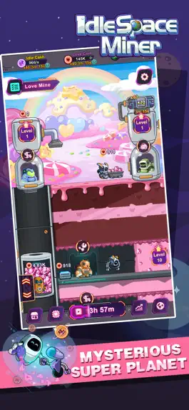 Game screenshot Idle Space Miner - Cash Empire hack