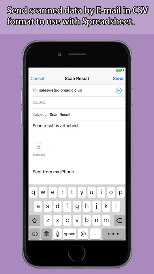 #4. Barcode Scanner - Professional (iOS) 由: hirokazu murabe