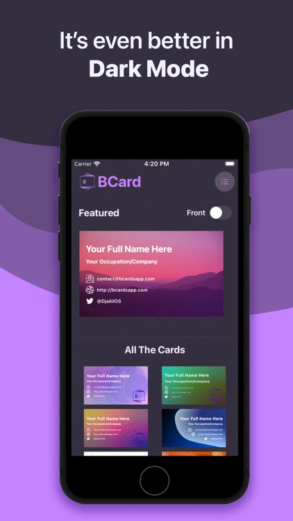 BCards screenshot-6