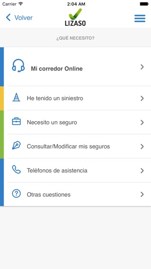 Lizaso Seguros App(圖3)-速報App