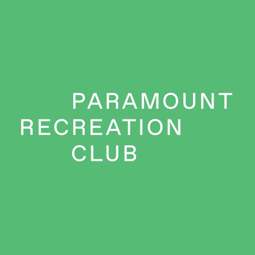 Paramount Recreation Club iOS App