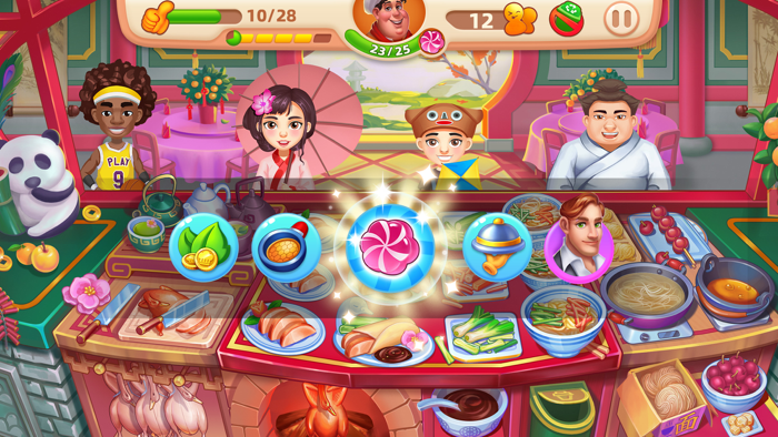 Cooking Yummy-Restaurant Game
