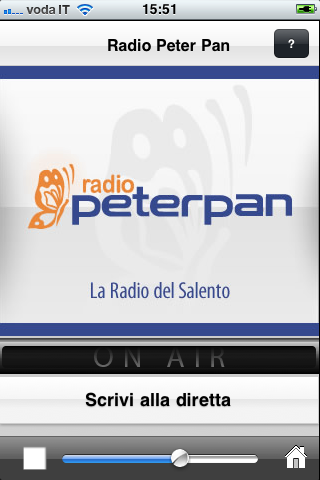 Radio Peter Pan screenshot 2