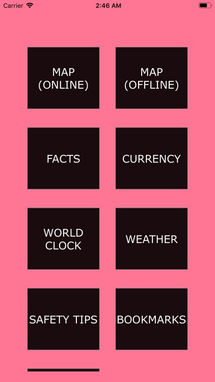 Las Vegas (Nevada) – City Map