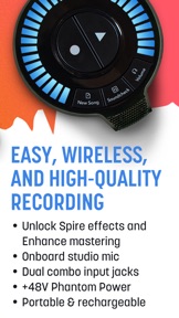 Spire: Music Recorder & Studio screenshot