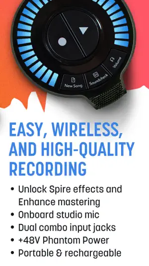 Spire: Music Recorder & Studio screenshot 8