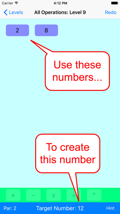 Screenshot #1 pour Fewer - Math Game