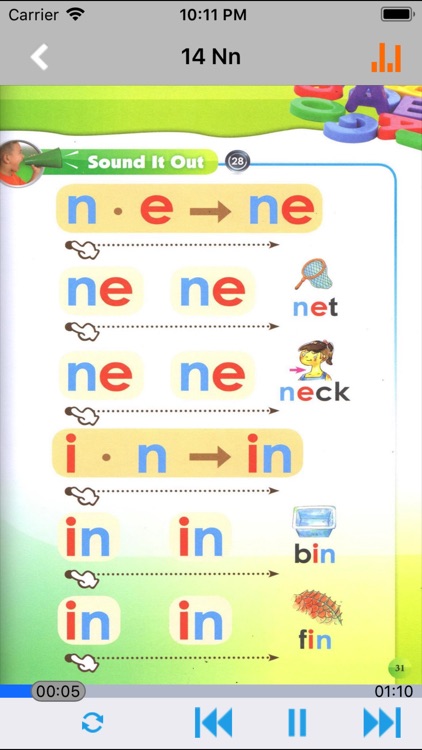 英语自然拼读Phonics助手