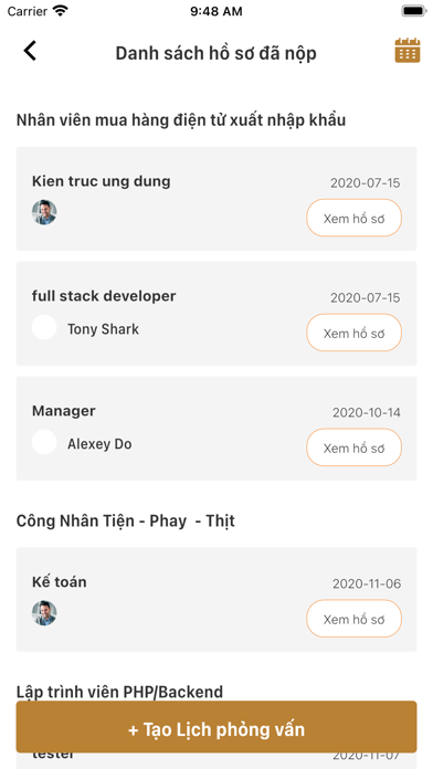 Job of Global Screenshot