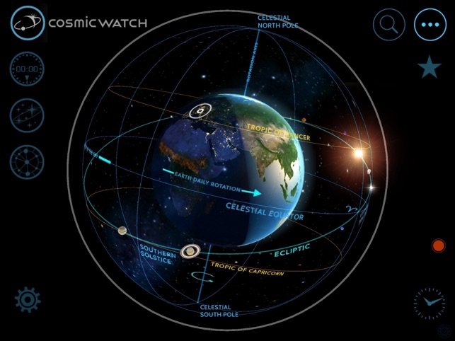 cosmic watch on the app store celesial