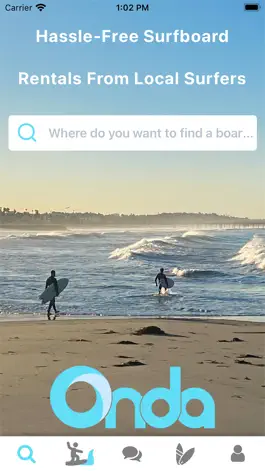 Game screenshot Onda - Surfboard Sharing mod apk