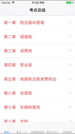 Game screenshot 注册税务师资格考试 mod apk