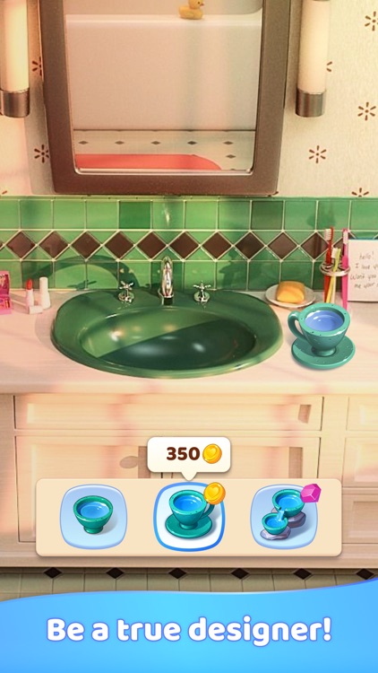 Merge Decor Game: Home Design screenshot-6