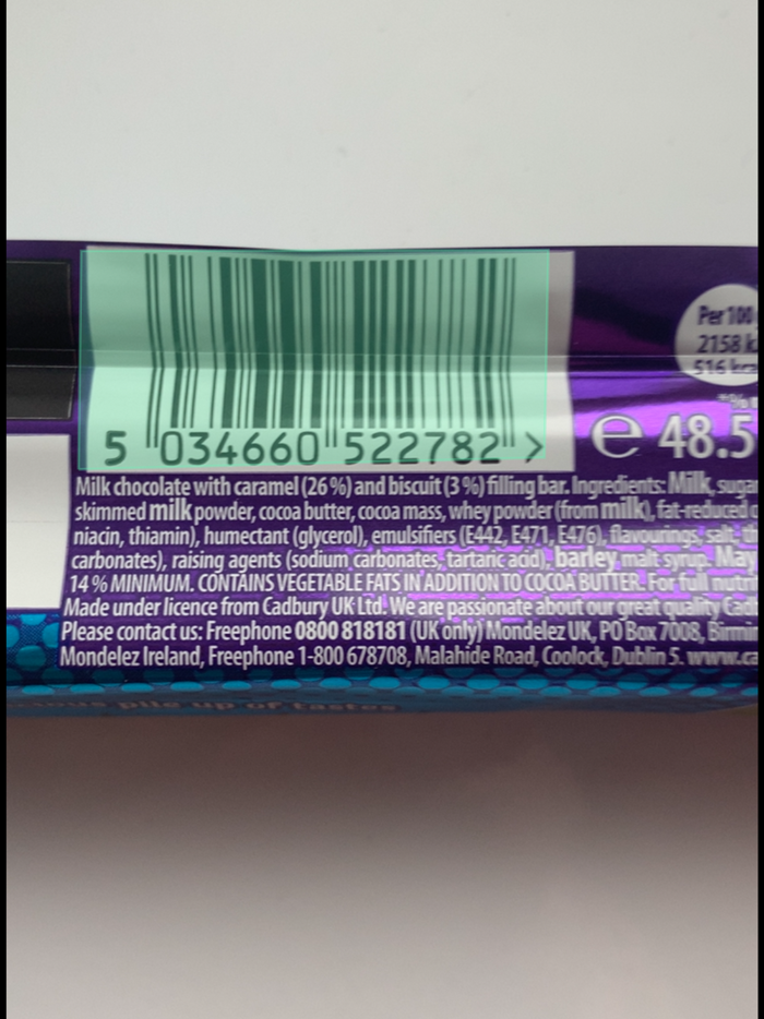 Allergyze - Allergy Scanner