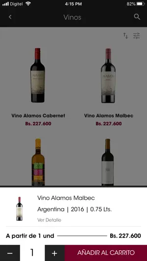Licores Mundiales screenshot 4