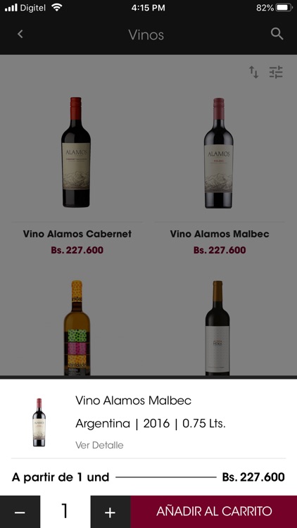 Licores Mundiales screenshot-3