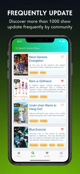 Game screenshot Anime TV - Cloud Shows Apps apk