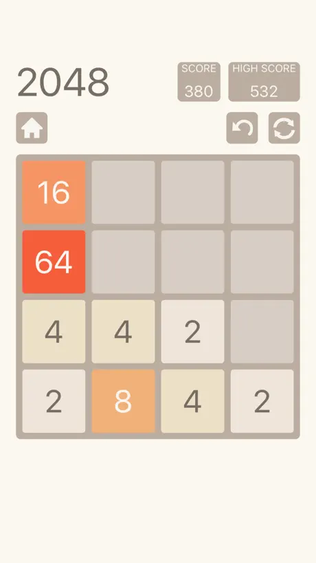 2048: Number Puzzle Game