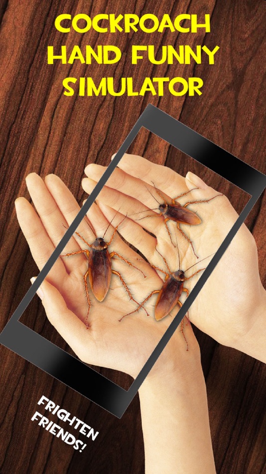 Cockroach Hand Funny Simulator - 1.5 - (iOS)