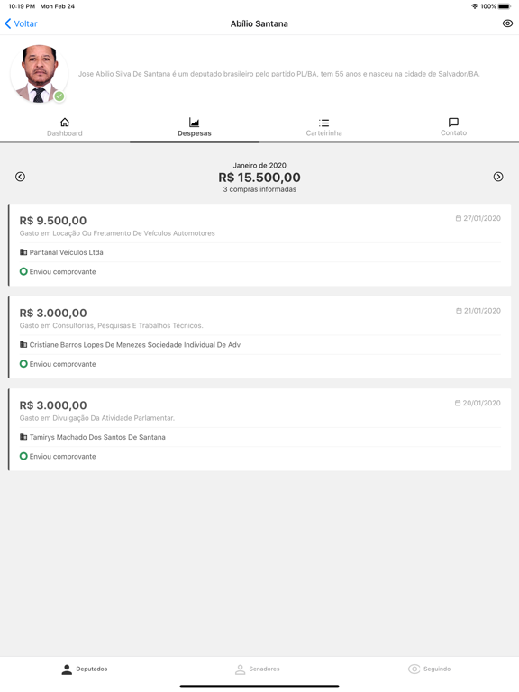 Screenshot #6 pour BrasiliApp - Eleições 2022
