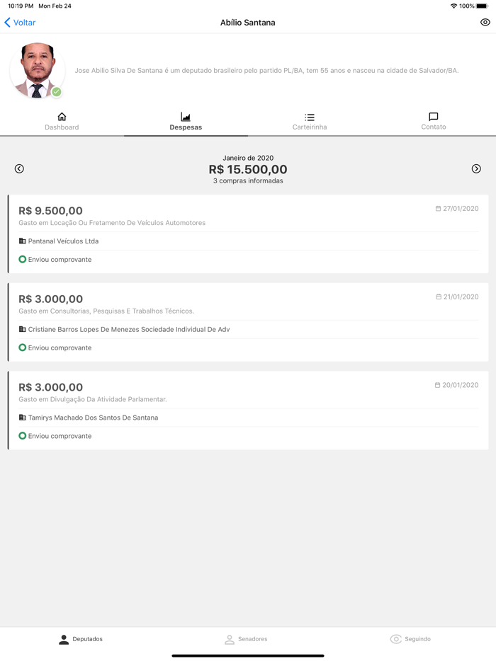 BrasiliApp - Eleições 2022