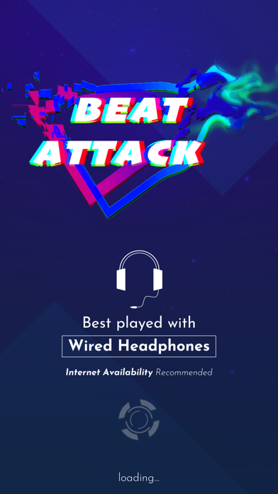 Beat Attack ~ Music Game Screenshot